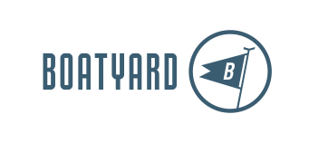 Boatyard Logo HBlue