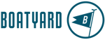 Boatyard Logo- Horizontal Blue-1