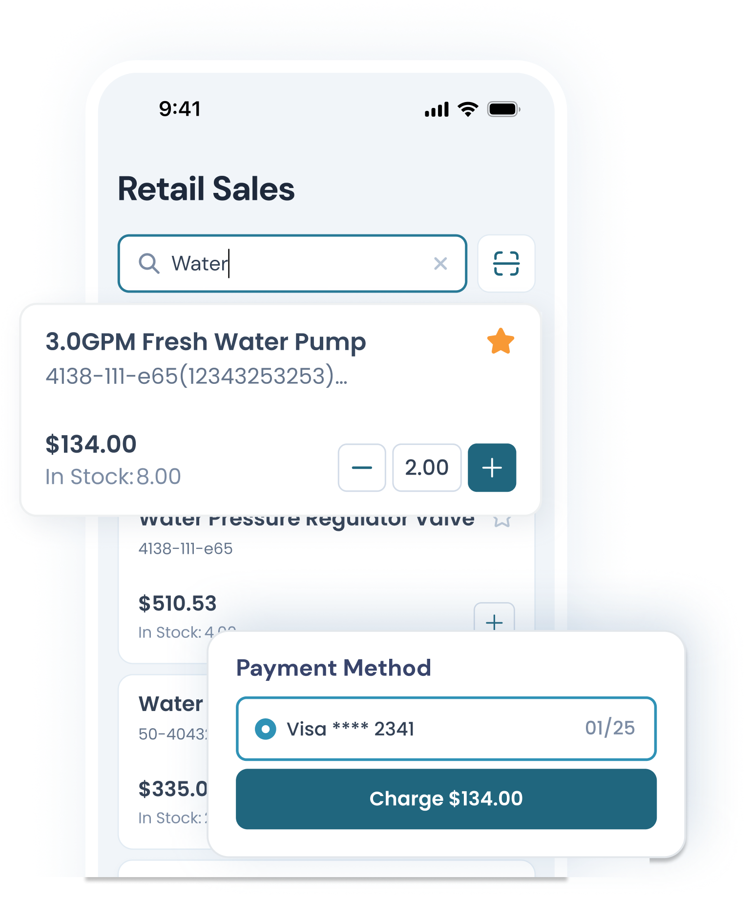 Boatyard Pro App on mobile device