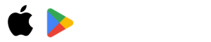 Apple and Google Play Icons